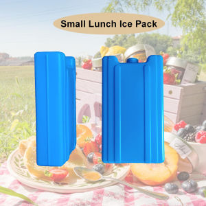 400/600ML Reusable Ice Packs Breastmilk Storage Baby Cooler Bag Lunch Box Ice Block Ice Gel
