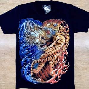 [HCM]Áo thun nam 3D in hình Hổ Vàng Phong Thủy mã HVKH01 sắc nét không phai màu không dính giặt vải dày mịn mát