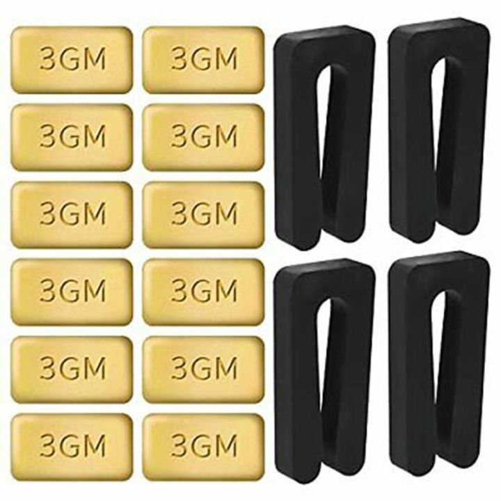 4 Sets Of Ceiling Fan Blade Balancing Kit Fan Balancing Kits Clamp 3GM