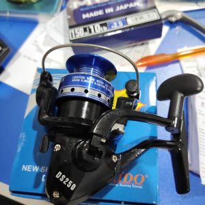 Reel Daido DS 250 Simura/Fino Memancing - Peralatan Pancing - Gulungan Pancing - Mancing - Aksesoris