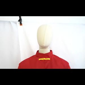 Anime Ranma 1/2 Tendou Akane Cosplay Costume Chinese Style Red Uniform Halloween Carnival Party Suit Men Women Role Play Outfits2026