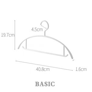 Home Signature 10pcs Non-trace Clothes Hanger Non-slip Clothes Hanger Drying Clothes Hanger Hanging Household Clothes Protective Clothes Hanging Clothes