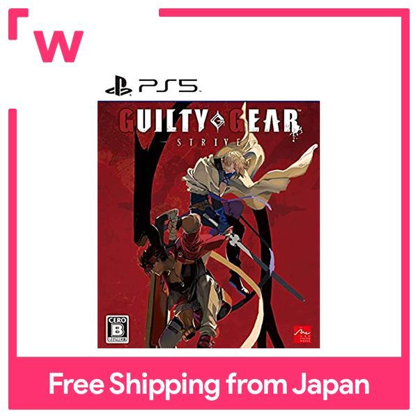 GUILTY GEAR - STRIVE - PS5 | Lazada PH