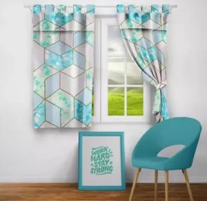 Gorden Jendela Horden Pendek Ukuran 98 CM X 113 CM Hordeng Kamar Ruang Tamu