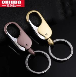 Omuda Keychain with Rose Gold and Gold touch Color A3792 Series