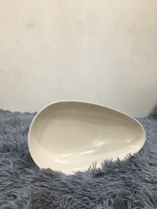 TÔ OVAL HÌNH TRỨNG 25X15X4.5 CM - GỐM SỨ CƯỜNG PHÁT - HÀNG VIỆT NAM CHẤT LƯỢNG CAO