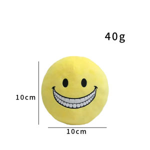 Verity ARG Multi‑Face Smiley Ball Round Plush Doll Soft Pillow Collectible Decor Inspired by Minecraft Mod Gift for Game Fans & Kids