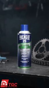 Rexco 25 High Performance Chain Lube Anti Rush / Anti Dust and Dirt 120ml / 350ml 1pc
