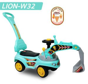 itimtoys รถแมคโครขาไถ แมคโคร ขาไถ รถเด็กนั่ง รถเด็ก รุ่น AC-31