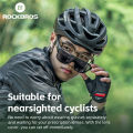 ROCKBROS Polarized Sunglasses for Men Women Cycling Sun Protection Anti-UV Driving Fishing Camping Sunglasses Super Light Running Sunglasses Can Wear with Myopia Glasses. 