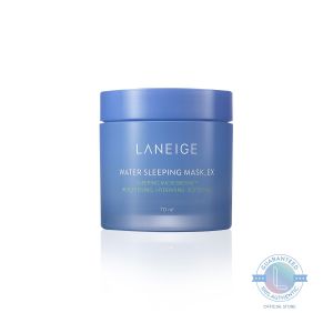 Laneige lip balm lip mask/Lip Sleeping mask 4x8g / 20g，Laneige water sleeping mask EX 70ml