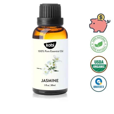 Tinh dầu Hoa Nhài Kobi Jasmine essential oil giúp thơm phòng ngủ ngon giảm stress hiệu quả - 30ml