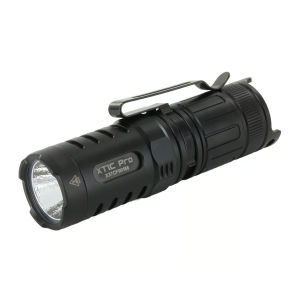 Đèn pin mini KLARUS XT1C Pro sáng 1000 lm chiếu xa 200m pin 16340 chuyên cài mũ bảo hiểm