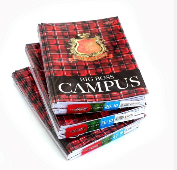 (10pc) BUKU TULIS CAMPUS 36 LEMBAR / BUKU KAMPUS BOXY PANJANG UKURAN BIG BOSS