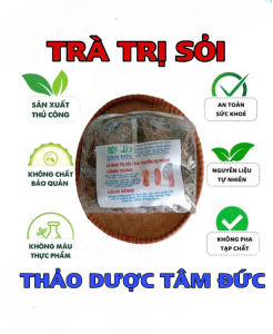 combo 10 túi trà lá nam chuyên trị sỏi gia truyền