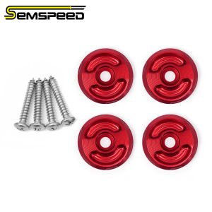 SEMSPEED Motorcycles CNC Frame Hole Cap Plug Side Panel Fairing Bolt Screw For Yamaha NMAX 155 125 V2 V3 2020-2026