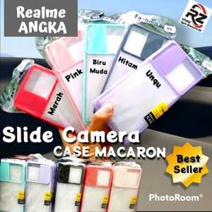 SLIDE CAMERA CASE REALME 2 PRO 5 5i 5s 7 7i HARD CASE