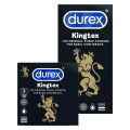 Bao Cao Su Durex Kingtex Ôm Sát Bôi Trơn Size 49mm Kingtex Hasaki Sản Phẩm Chính Hãng. 