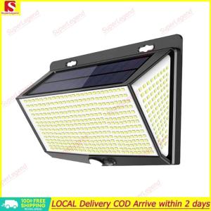 【Big Sale】468 LED Solar Light Motion Sensor Wall Mounted Home Street Lamp Decoration【SuperLegend】