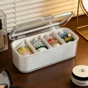 Shopclassyshop Dustproof crystal bracelet box bracelet Organizer display watch storage jewelry box bangle storage