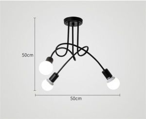 YHLAMP Nordic Metall Minimalist Chandelier Modern design ceiling light satellite lamp Chandelier ceiling light for living room dining table home center light led corridor bedroom stair ceiling light easy to install balcony restaurant  droplight lighting