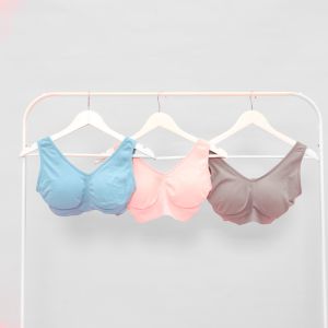 Genie Bra  (isi 3 pcs) Original Pastel