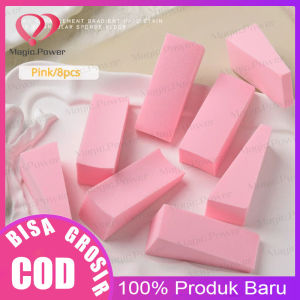 8Pcs Nail Sponge Gradiasi kuku / Sponge Nail Untuk Membuat Nail Ombre Sponge Kuku Ombre Granasi/ Kuteks/ Manicure Pedicure