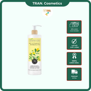 Dưỡng Thể Bielenda Sữa Dưỡng Thể Hỗ Trợ Trắng Da Bielenda Bio Vitamin C Đều Màu Da 400ml - TRAN. Cosmetics.