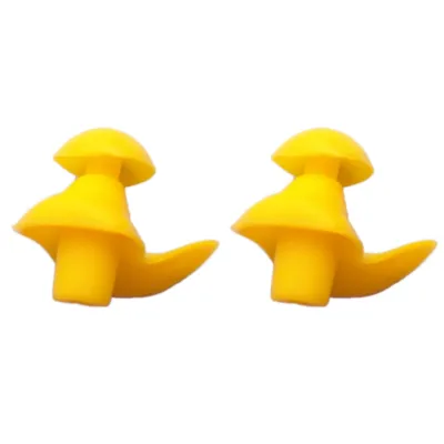 1Pair Waterproof Swimming Earplugs Silicone Adults Kid Child Ear Plug Earplugs for Swimming