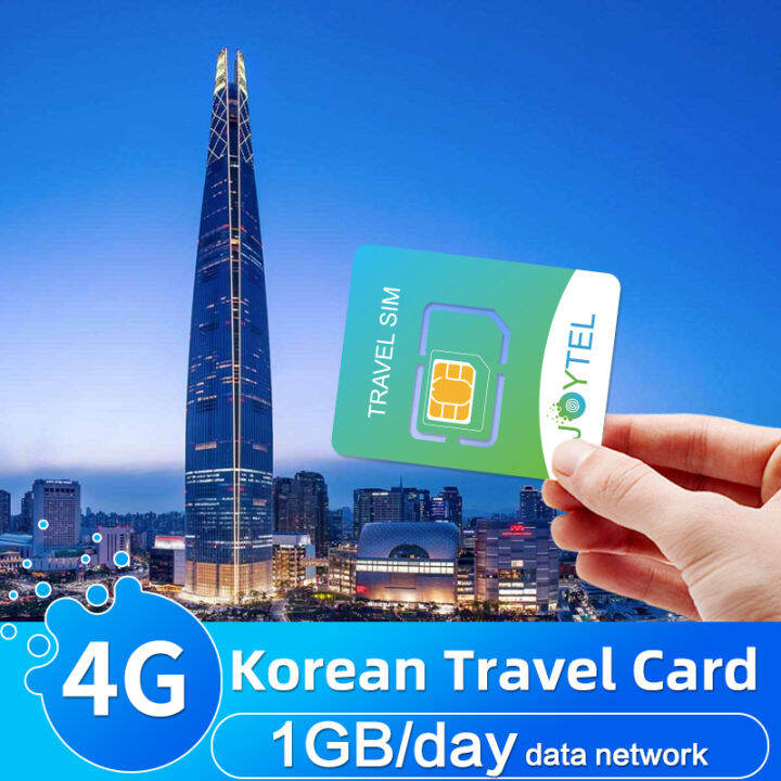 Korean 4g Travel Card, Busan Sk Telecom Operator, Jeju Island, Seoul 