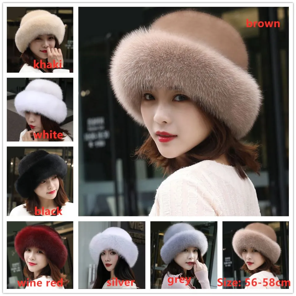 Women's Winter Faux Fur Hat