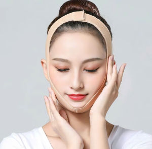 Dụng Cụ Nịt Mặt Vline Giảm Mỡ Giảm Nọng Cằm Định Hình Khuôn Mặt Chất Liệu Thoải Mái