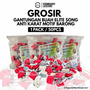 GROSIR Gantungan buah anti karat elite song motif barong