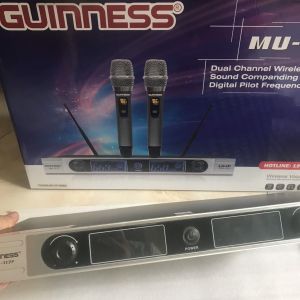 Micro không dây Guinness MU-117S - Hàng Chính Hãng - Gia Khang Shop