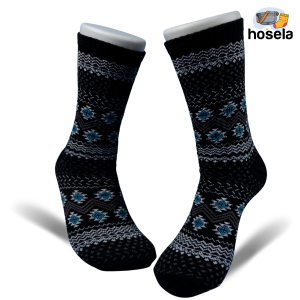 Kaos Kaki Oldschool Motif Tribal Skate Panjang Premium - Hosela Project