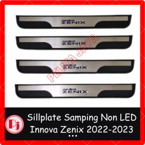 Sillplate Pintu Samping Khusus INNOVA ZENIX LED & Non LED  Tahun 2023