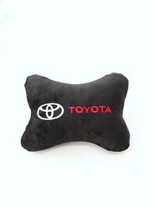 ACEKOGO Car Seat Neck Pillow Auto Headrest Pillow Neck Car Bone Pillow Soft Cotton Breathable For TOYOTA Car Accessories