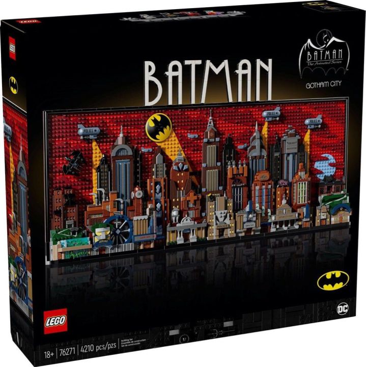 Lego 76271 Batman The Animated Series Gotham City - Lazada