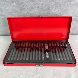 APR Mata Kunci L Bintang 10MM Bit Star Hex Spline Set 40PCS AP129 garansi 5thn