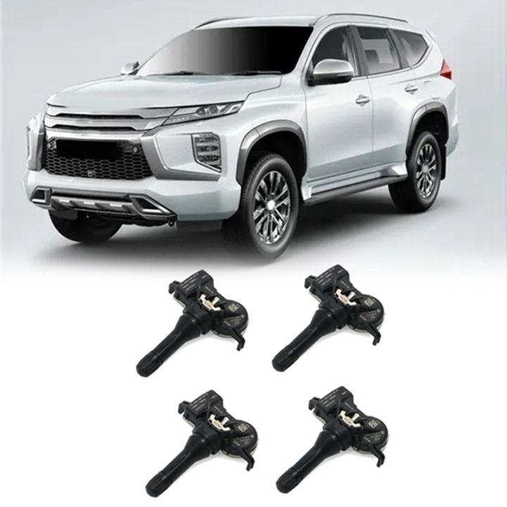 4Pcs 4250C275 Tire Pressure Monitor Sensor for Mitsubishi Pajero Pajero Sport III 20142025