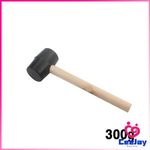 CeeJay 300g 500g ค้อนยางด้ามไม้ ขนาดเล็ก ค้อนหัวยาง ค้อนยาง ฆ้อนยาง ฆ้อนหัวยาง Rubber Hammer