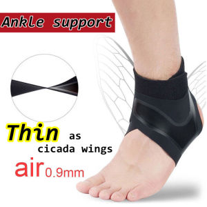 สต๊อกไทย สายพยุงข้อเท้า ซัพพอร์ตข้อเท้า ป้องกันข้อเท้าแพลง สำหรับออกกำลังกาย แบบระบายอากาศสวมในรองเท้าได้ M349