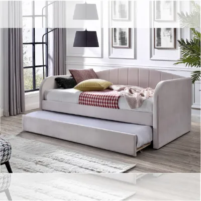 Luxe: Luna Tundle Bed Frame | Single & Super Single | Pull Out Bed | DayBed