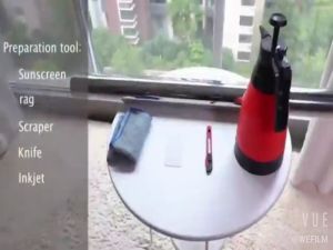 3D หน้าต่างเครื่องหมาย สมาร์ทและราคาถูกต้อง ฟิลเลอร์สำหรับกระจก 3D สติกเกอร์หน้าต่าง 3D ไม่มีกาวคงความเป็นส่วนตัว