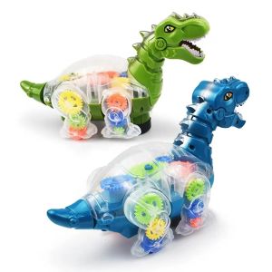 JLT Lights and Sounds Walking Dinosaurs