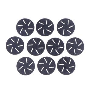 godessing 10 cái bộ cho điện chân tập tin Callus Remover máy thay thế giấy nhám đĩa chân móng chân đĩa chà nhám giấy phụ kiện