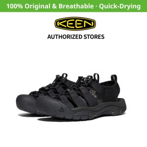 Original Keen Newport H2 shoes keen mens and womens flat lace-up sandals Keen shoes breathable and waterproof shoes