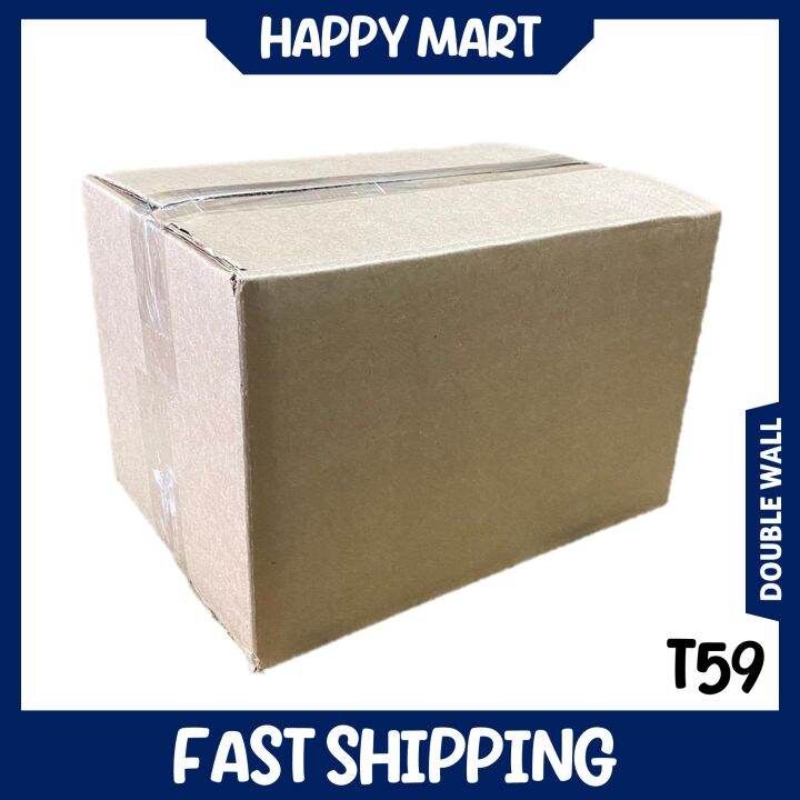 Carton Box 30 x 20 x 20 cm Packaging Box Packing Box Paper Boxes Kotak