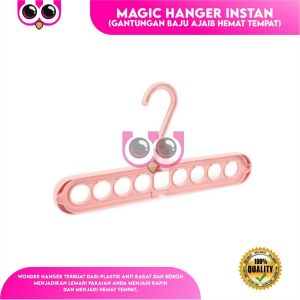 MAGIC HANGER INSTAN / GANTUNGAN BAJU AJAIB HEMAT TEMPAT
