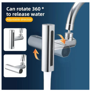 HW007- 720° Rotation Waterfall Kitchen Faucet 3mode Kitchen Sink Spray Nozzle High Pressure Kitchen Tap for Kitchen Sink